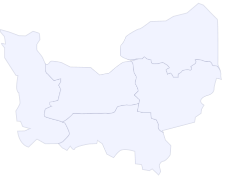 Carte de la normandie